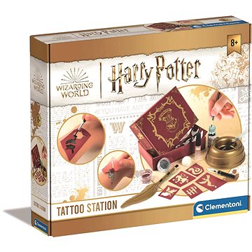 

Clementoni HARRY POTTER Tetovací stanice