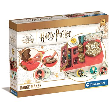

Clementoni HARRY POTTER Odznaková dílna
