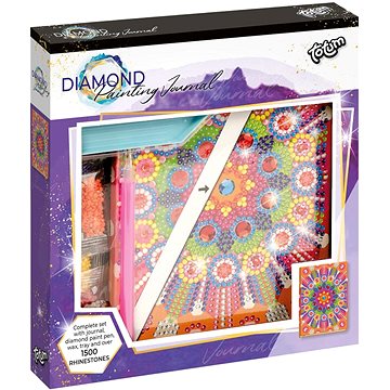 

Totum Diamantový deník Mandala