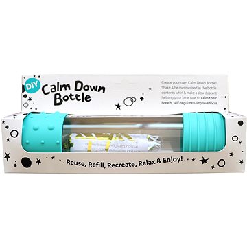 

Jellystone Designs Senzorická láhev - mátová