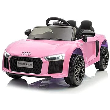 

Mamido Audi R8 Spyder růžové