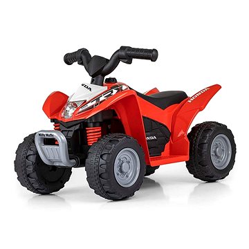 

MILLY MALLY Honda ATV červená
