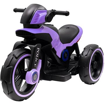 

BABY MIX Baby Mix POLICE fialová