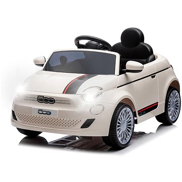 

MILLY MALLY Fiat 500e bílé