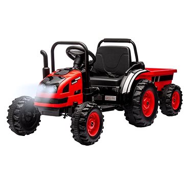 

MILLY MALLY traktor s vlečkou Farmer červený