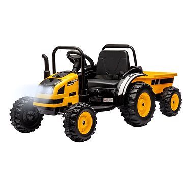 

MILLY MALLY traktor s vlečkou Farmer žlutý
