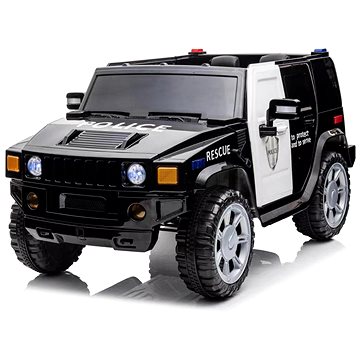 

Eljet Dětské elektrické auto policie RANGER černé, Li-lon