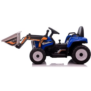 

Eljet Dětský elektrický traktor s nakládací lžící modrý, Li-Ion