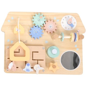 

eliNeli Activity board Farma s hodinami