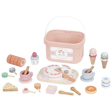 

eliNeli Dětský čajový set v boxu 3v1