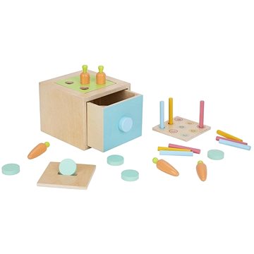 

eliNeli Edukační hračka (box) 3v1