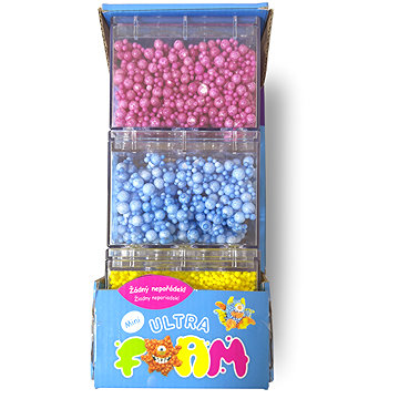 EPEE Ultra Foam 3 pack mix - modrá, nachová, žlutá