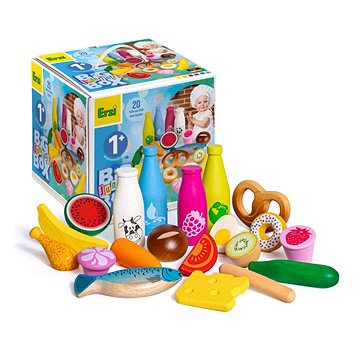 

ERZI Velký set potravin pro nejmenší