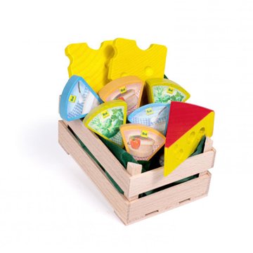 

ERZI Set potravin malý - sýry