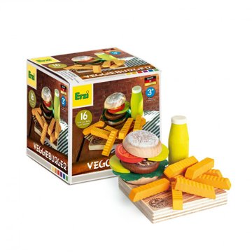 

ERZI Set potravin vegetariánský burger