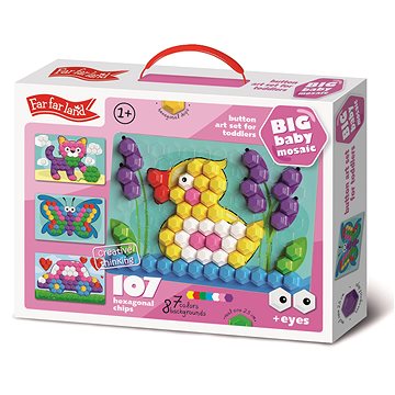 

Farfarland Big baby Mozaika pro holky 107 ks