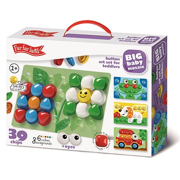 

Farfarland Big Baby Mozaika Květiny 39 ks