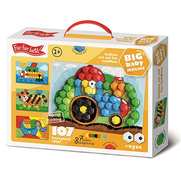 

Farfarland Big baby Mozaika pro chlapce 107 ks