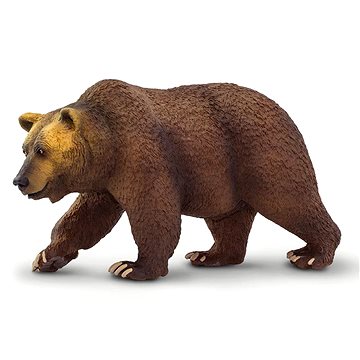 

Safari Ltd.: Figurka - Medvěd Grizzly