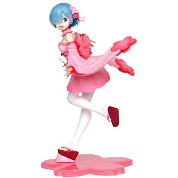 Taito Prize Re: Zero Precious figurka Rem Sakura