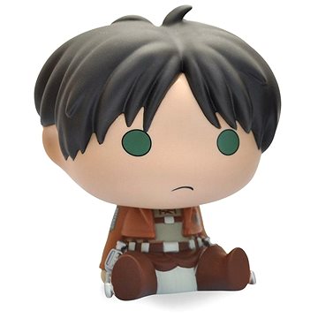 

Plastoy Attack on Titan Chibi Bust pokladnička Eren