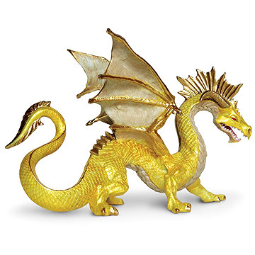 

Safari Ltd. Zlatý drak