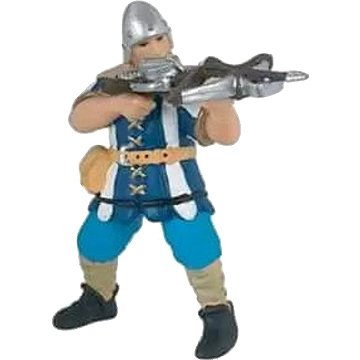 

Papo Válečník s kuší modrý
