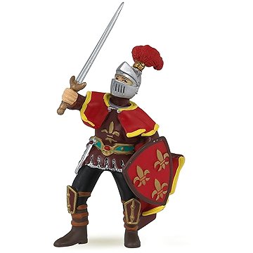 

Papo Paladin s červenou helmicí