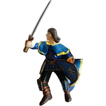 

Papo Paladin modrý