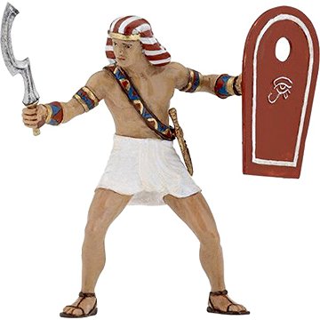 

Papo Egyptský bojovník