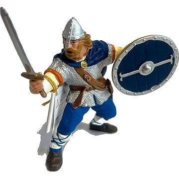 

Papo Viking modrý