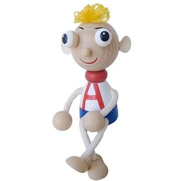 

KROKIDO Hurvínek - ručně malovaná dřevěná figurka