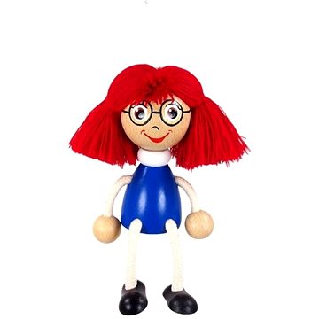 

KROKIDO Mánička - ručně malovaná dřevěná figurka