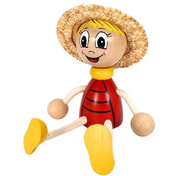 

KROKIDO Beruška - ručně malovaná dřevěná figurka