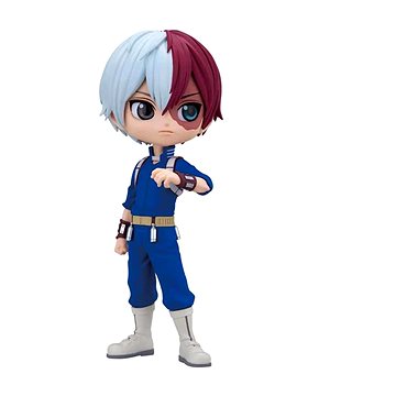 

Banpresto figurka My Hero Academia Q Posket mini Shoto Todoroki Ver. B