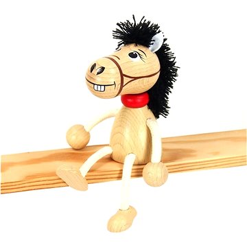 

Krokido Veselý koník - dřevěná ručně malovaná figurka