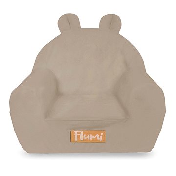 

Flumi dětské křesílko béžové
