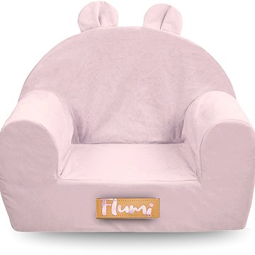 

Flumi dětské křesílko růžové