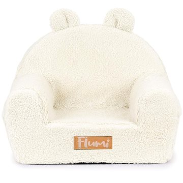 

Flumi dětské křesílko Boucle světle béžové