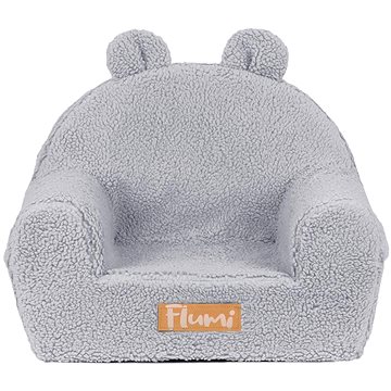 

Flumi dětské křesílko Boucle šedé