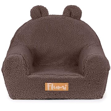 

Flumi dětské křesílko Boucle hnědé