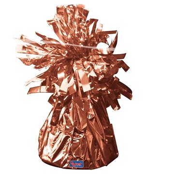 

Závaží růžovo zlaté - rose gold - těžítko na balonky - 160 g