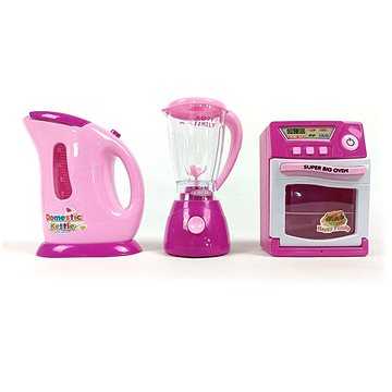 

Bavytoy Sada kuchyňských přístrojů Pink