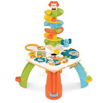 

Bavytoy Interaktivní stoleček pro nejmenší Montessori