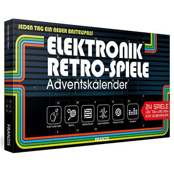 

Franzis Verlag adventní kalendář Elektronické retro hry