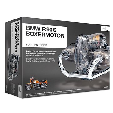 

Franzis maketová stavebnice motoru BMW R 90 S-Boxer v měřítku 1:2