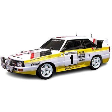 

Rally Legends Audi Quattro Sport 1985 1:10 RTR sada