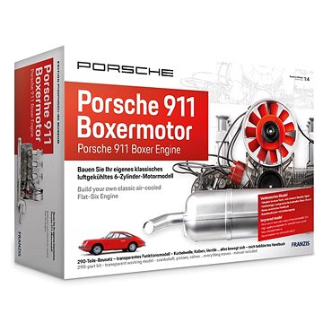 

Franzis maketová stavebnice motoru Porsche 911 boxer včetně reálného zvuku