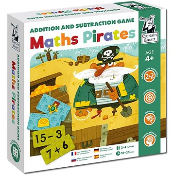 

Captain Smart Počítání s piráty