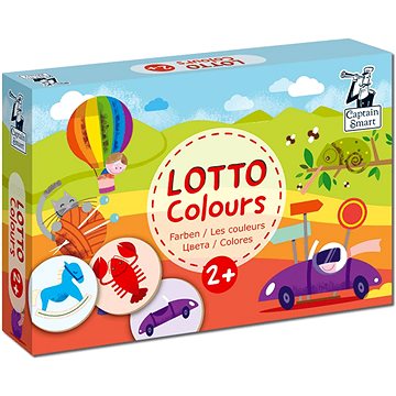 

Captain Smart Loto - barvy